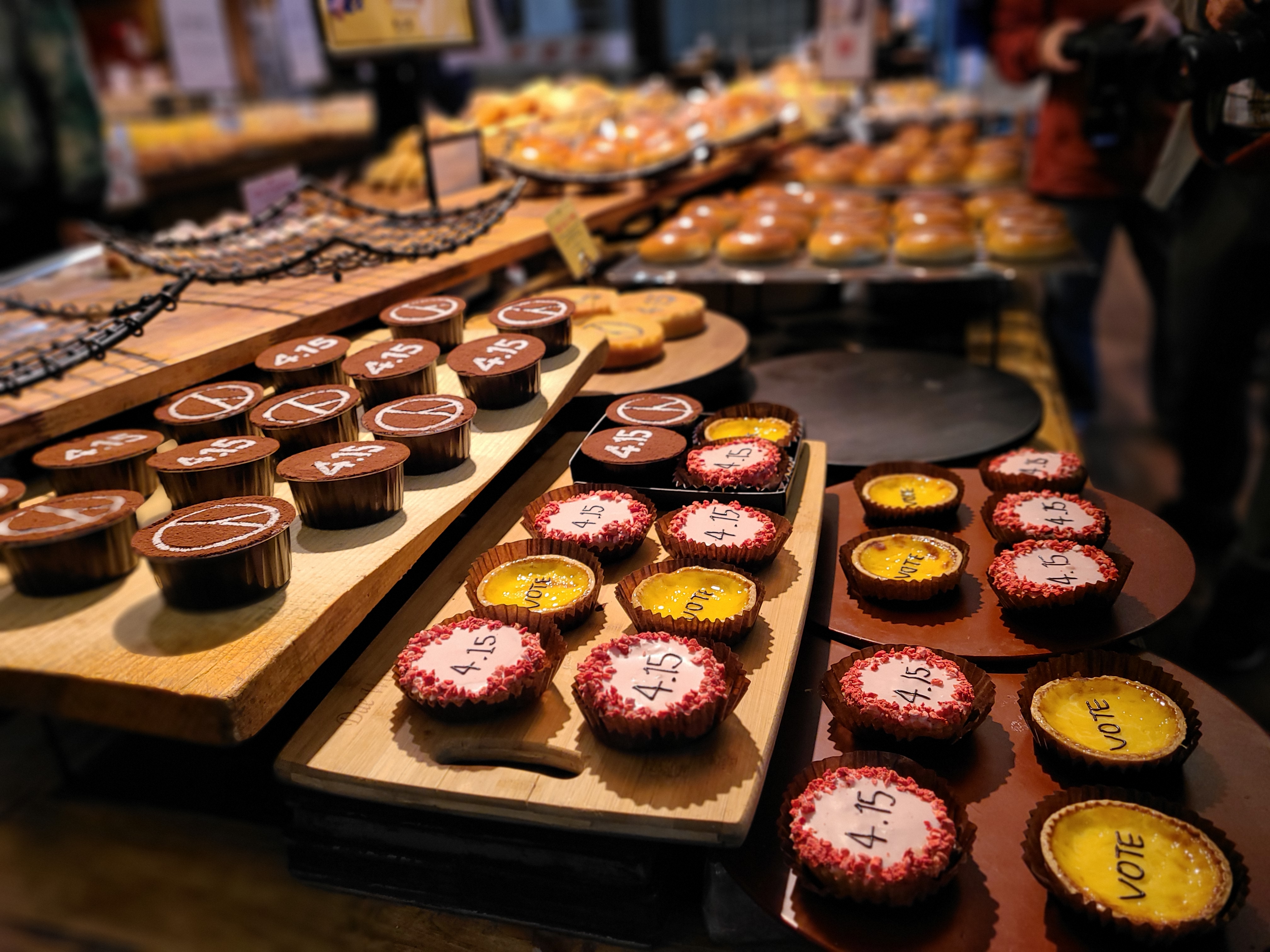 선관위와 성심당 콜라보...'선거빵 시즌2' 나왔다