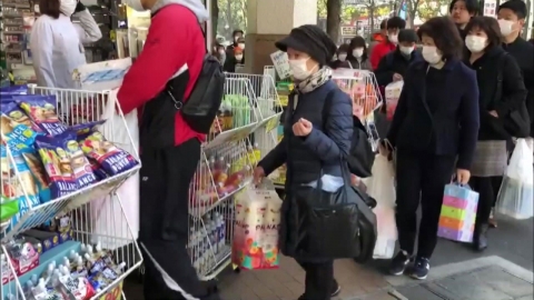"도쿄, 지난 달 21-30일 '폭발적 감염 증가' 현상 확인"