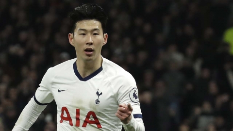 손흥민, 팬이 뽑은 토트넘 '최고의 선수' 선정