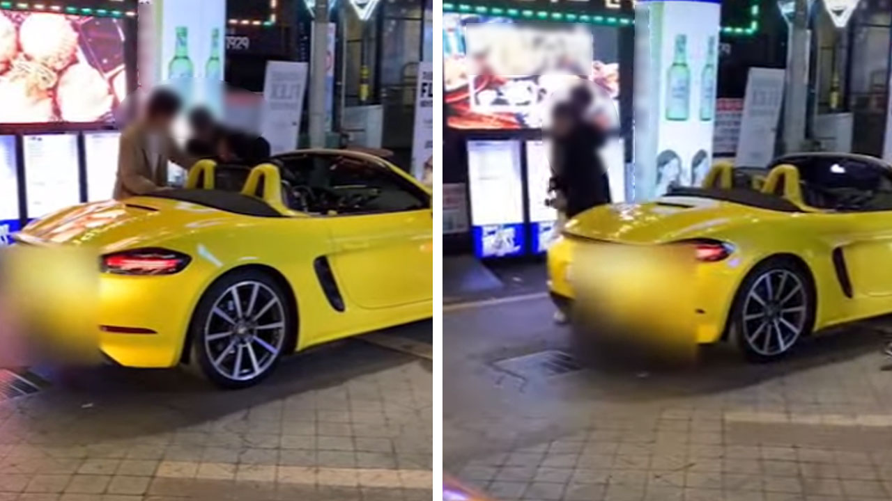 벤틀리 이어 포르쉐...차량 훼손하고 차주 폭행한 男 입건
