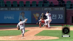 서폴드 완봉승...세계언론 관심 속에 프로야구 개막 서폴드 완봉승...세계언론 관심 속에 프로야구 개막