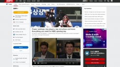 한국 프로야구, ESPN 통해 미국 생중계...일본도 가세 한국 프로야구, ESPN 통해 미국 생중계...일본도 가세