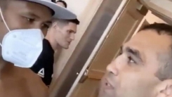 UFC 거짓 해명 논란...확진 선수 '사회적 거리 두기' 위반 UFC 거짓 해명 논란...확진 선수 '사회적 거리 두기' 위반
