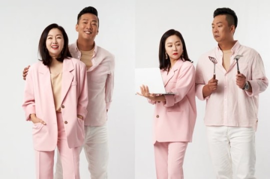 '1호가 될 순 없어' 김지혜·박준형 "웃음, '이혼 1호' 없는 이유"