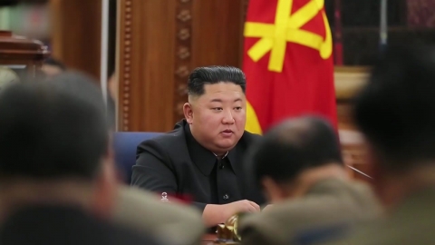  북한 김정은, 당 중앙군사위 확대회의 주재...핵 억제력 강화 논의