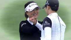 "역시 골프 여제!" 고진영·박성현, 거짓말 같은 무승부 "역시 골프 여제!" 고진영·박성현, 거짓말 같은 무승부