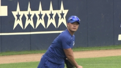 '끝판왕' 오승환, 1군 선수단 합류...다음 주 복귀 초읽기 '끝판왕' 오승환, 1군 선수단 합류...다음 주 복귀 초읽기
