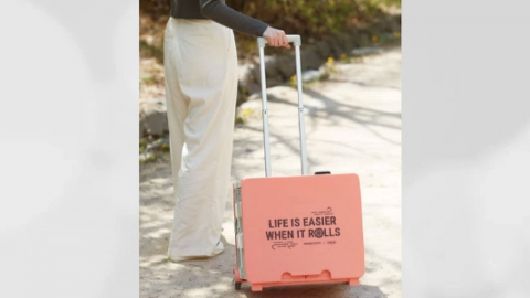 할리스커피 이벤트 상품 '폴딩카트' 대부분 매진