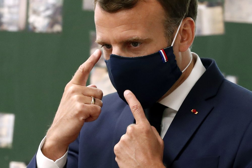 프랑스, 명품 브랜드 수제 마스크 4,000만 장 재고...국산품 구매 독려