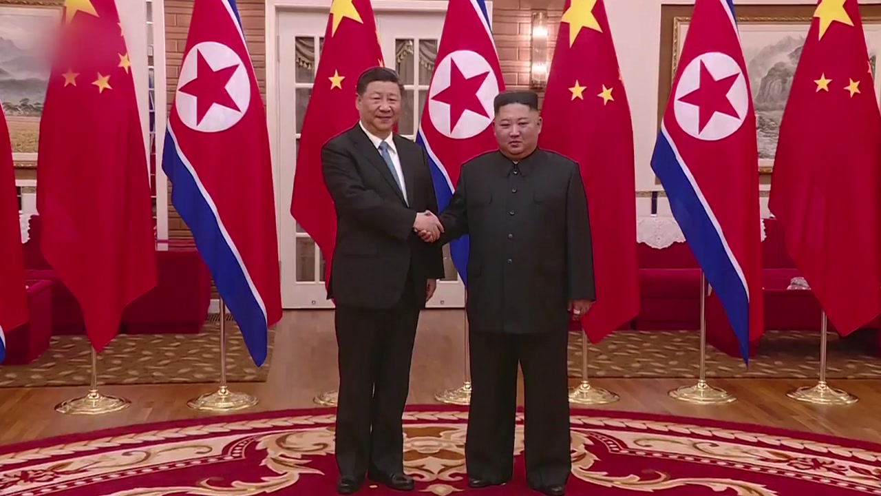 [정치]시진핑 주석 방북 1주년...北 