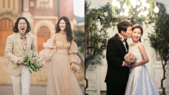 김정균♥정민경·김경진♥전수민·혁오 임동건...오늘 연예계 3쌍 부부 탄생 김정균♥정민경·김경진♥전수민·혁오 임동건...오늘 연예계 3쌍 부부 탄생