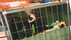개 사육장에 방치됐던 美 18개월 아기 구출...뱀·쥐도 득실