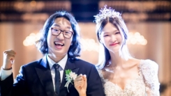 김경진♥전수민, 축복 속 결혼...본식 사진 공개 김경진♥전수민, 축복 속 결혼...본식 사진 공개