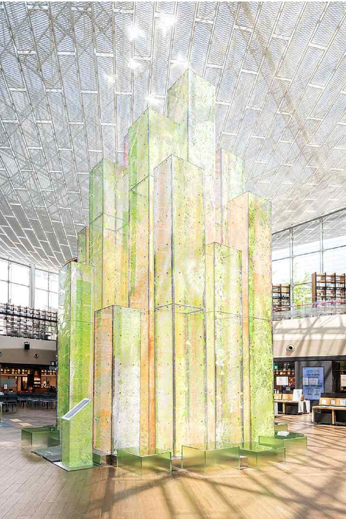 ● 멋진 세상 속 문화‧디자인 읽기_ 별마당 도서관 새 랜드마크 '빛의 도시'