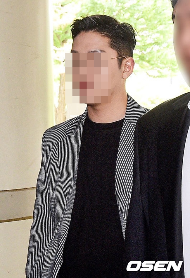 '故구하라 폭행·협박 혐의' 전 남친, 징역 1년 법정구속 