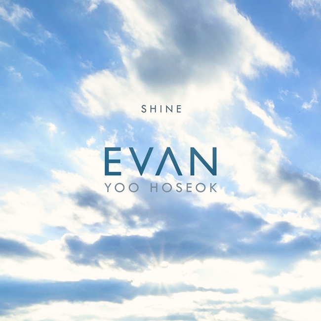 EVAN, 2년만 컴백…오늘(9일) 신곡 'Shine' 발표