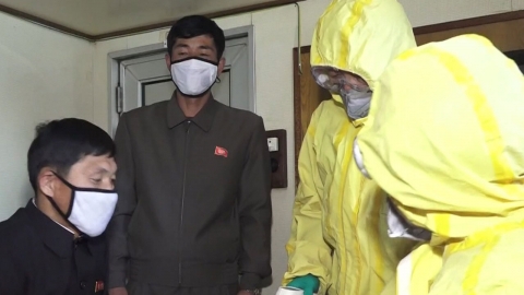 북한, "'코로나19' 백신 개발해 임상시험 시작" 주장