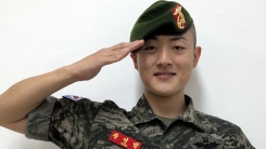 장성범, 해병대 만기 전역..."좋은 작품으로 인사드릴 것" 장성범, 해병대 만기 전역..."좋은 작품으로 인사드릴 것"