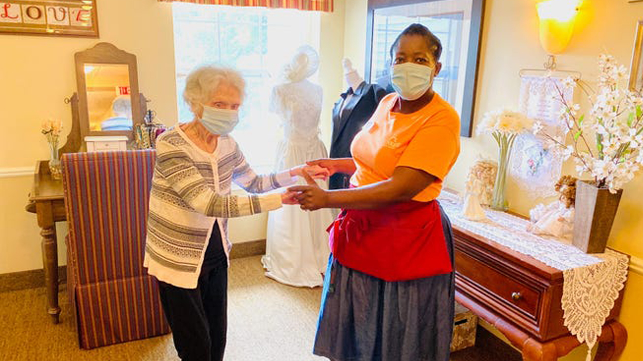 스페인 독감·코로나19 이겨낸 美 107세 할머니 장수 비결