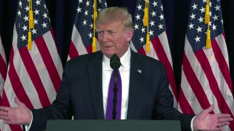 트럼프, 한국·뉴질랜드 재확산 언급하며 "끝났다"