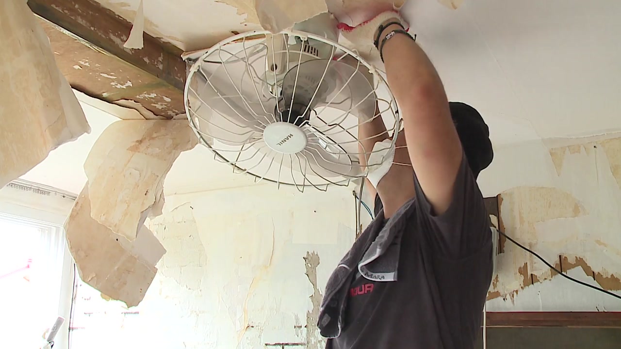 "제 모습 찾아가지만...", 철원 자원봉사 발길 '뚝'