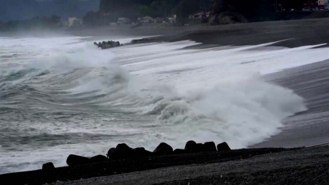 8호 태풍 '바비' 한반도 향해 북상...27일 수도권 강타