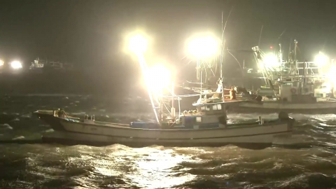 8호 태풍 '바비' 강풍 기록 새로 썼다...가거도 초속 66.1m