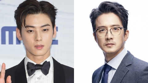 정준호 ‘여신강림’ 특별 출연… 차은우와 父子 연기 호흡