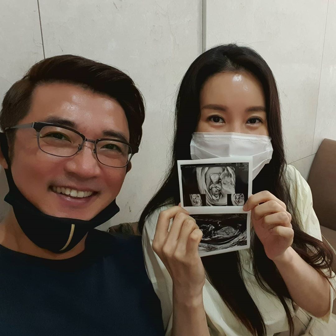 안재욱♥최현주 부부, 둘째 임신 "태명 단감이...3월 출산 예정"