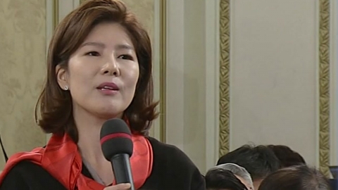 국민의힘, '대통령 질문 논란' 김예령 전 기자 대변인 발탁