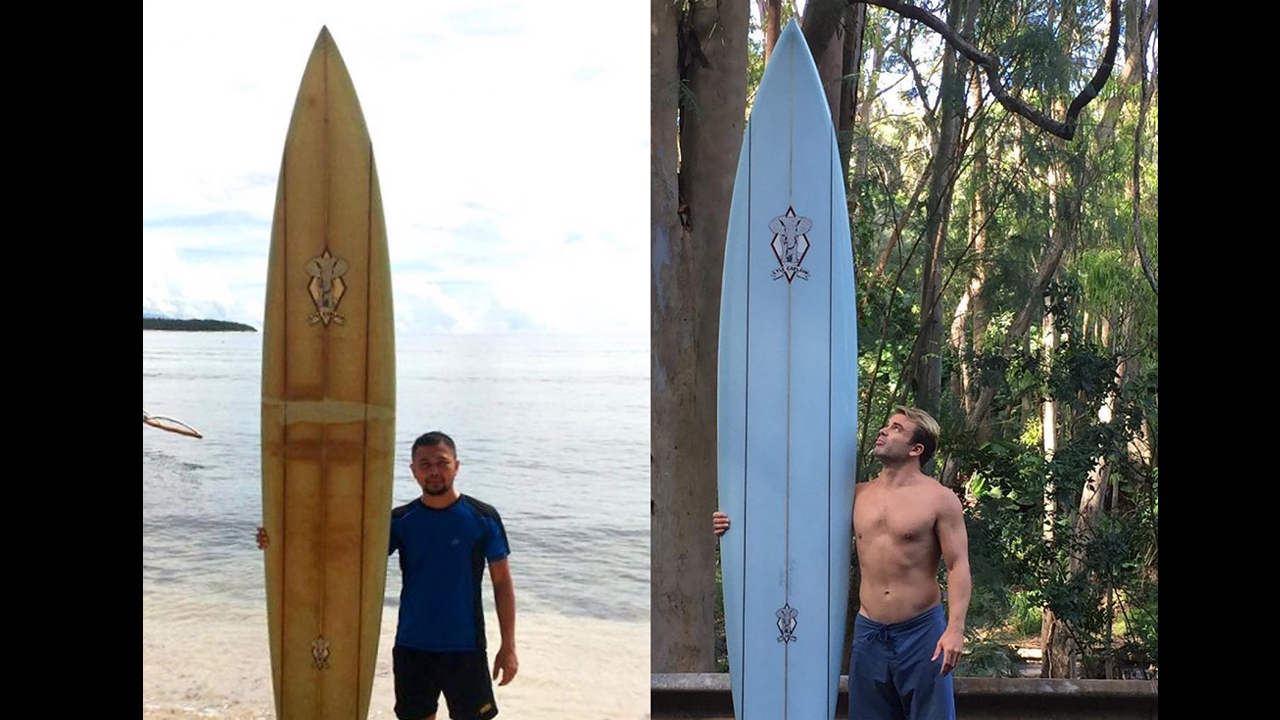 하와이서 잃어버린 서핑보드, 2년 만에 필리핀서 발견돼