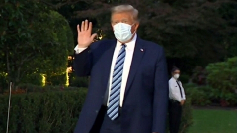 中 매체 "트럼프 건강, 알려진 것보다 심각할 수도"