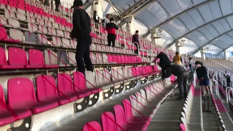 1년 만의 축구대표팀 '직관'...팬도 선수도 설레는 저녁