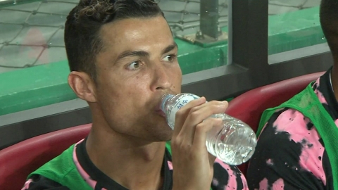 '슈퍼스타' 호날두, 코로나19 확진