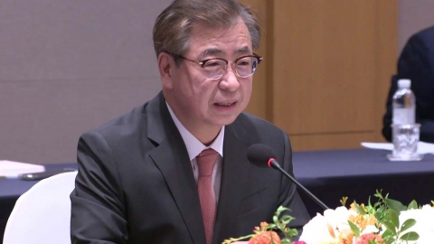 서훈 안보실장 미국 방문...靑 "한반도 정세 논의"
