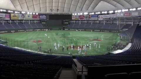 日 정부, 올림픽 겨냥 야구 관중석 80％ 채우고 코로나19 실험