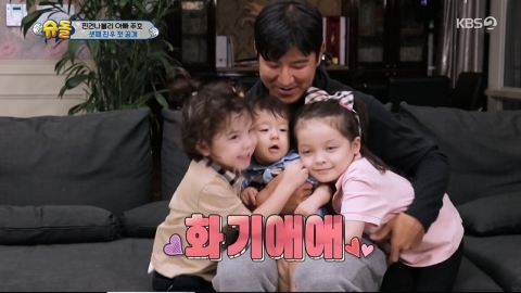 ‘슈돌’ 건나블리 가족 9개월만의 컴백… 막내 진우 첫 공개에 최고 시청률 13.9%