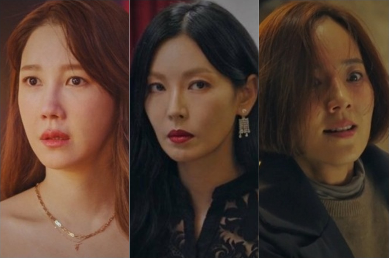 [Y피플]  '펜트하우스' 이지아·김소연·유진, 3人3色 연기...욕망의 의인화   