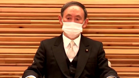 日 스가 총리, 트위터로 바이든 축하...'당선' 표현은 안 써