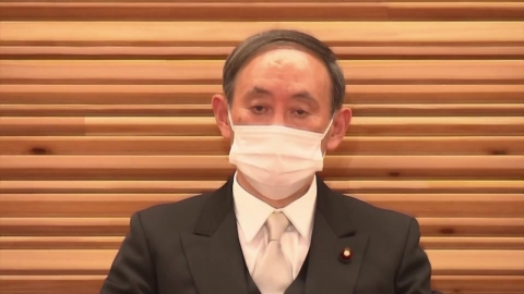 日 코로나19 재확산...스가 총리, "긴급사태 상황 아니라고 인식"