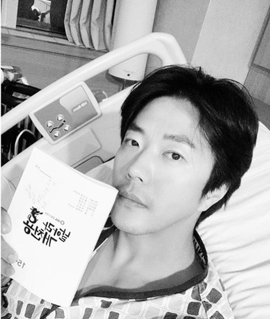 손태영 "남편 권상우, 수술 잘 돼...이제는 도움 받을 때"