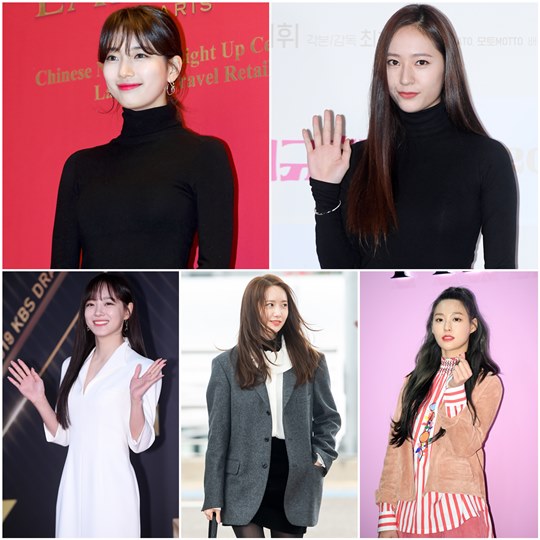 수지·크리스탈→김세정·설현·윤아, 새로운 변신 예고