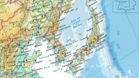 '일본해' 대신 고유부호 표기,  내일 국제수로기구서 결정