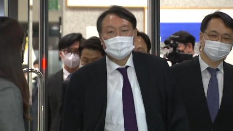 윤석열 "직무배제 효력 멈춰달라"...집행정지 신청