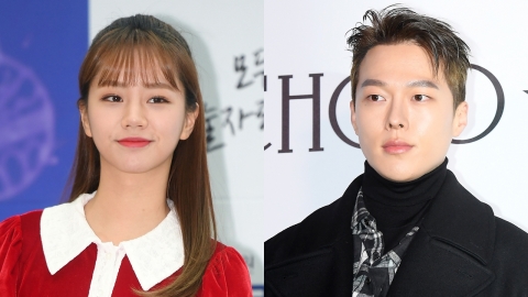 장기용·혜리, 웹툰 원작 ‘간 떨어지는 동거’ 캐스팅 확정(공식)