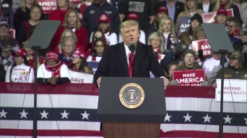 트럼프 "대선 두 번 모두 이겨...곧 큰일 벌어질 것"