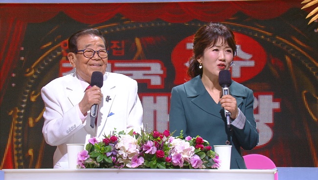 [YTN]전국가수노래자랑, 3주 연속 경연 진행...송해·임수민 아나 진행