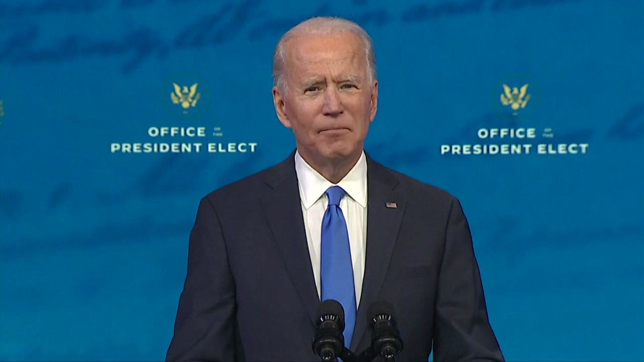 [국제]Biden “Democracy has won” … Trump directly accused