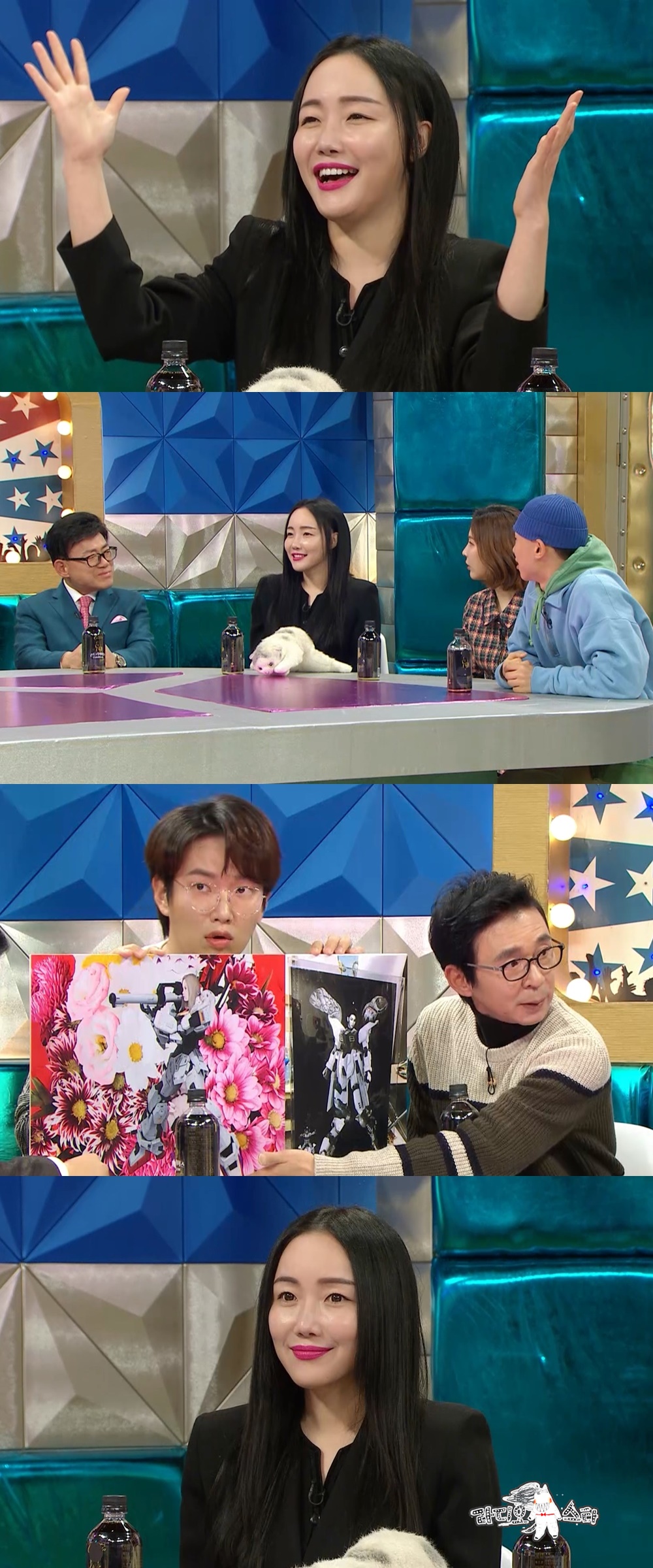 \'라스\' 낸시랭 "전 국민 반대한 결혼 왜? 전남편, 조직적으로 속여"