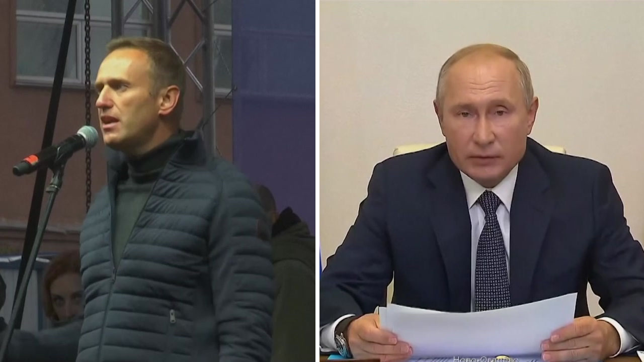 [국제]CNN “Putin, try to assassinate with poison in her static Navalni underwear”